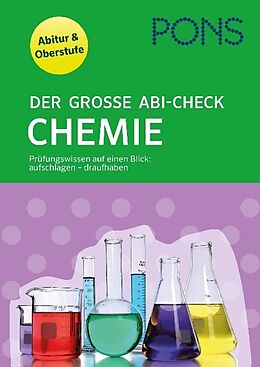 Kartonierter Einband PONS Der große Abi-Check Chemie von 