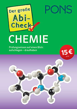 Kartonierter Einband PONS Der große Abi-Check Chemie von 