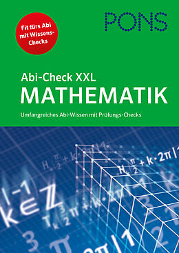 Kartonierter Einband PONS Abi-Check XXL Mathematik von 