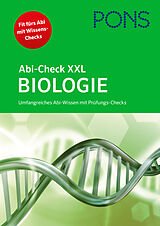 Kartonierter Einband PONS Abi-Check XXL Biologie von 