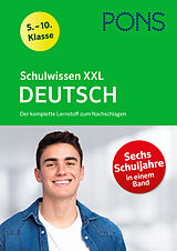 Kartonierter Einband PONS Schulwissen XXL Deutsch 5.-10. Klasse von 