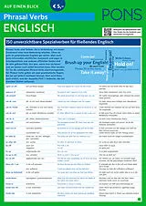 Kartonierter Einband PONS Phrasal Verbs auf einen Blick Englisch von Sheila McBride