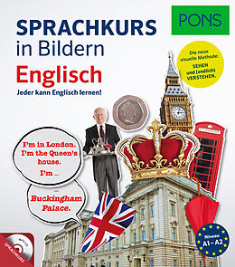 Couverture cartonnée PONS Sprachkurs in Bildern Englisch de 