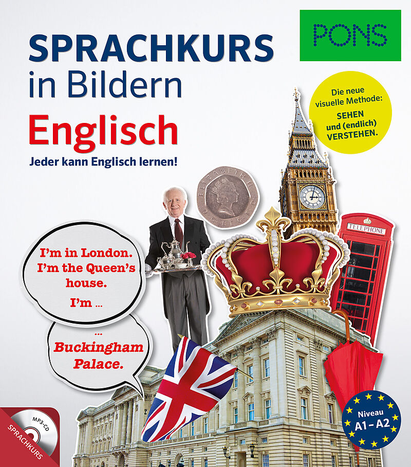 Pons Sprachkurs In Bildern Englisch Buch Kaufen Ex Libris