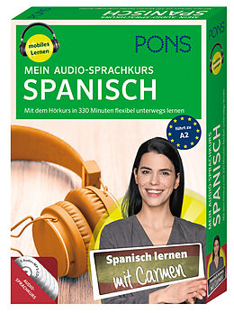 Kartonierter Einband PONS Mein Audio-Sprachkurs Spanisch von 