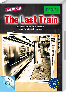 Audio CD (CD/SACD) PONS Hörkrimi Englisch - The Last Train von Emily Slocum