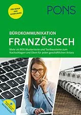 Kartonierter Einband PONS Bürokommunikation Französisch von Claude Pruvot-Büttner