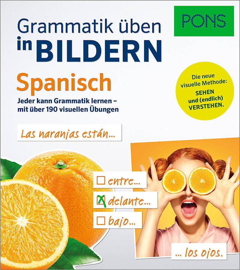 Pons Grammatik Uben In Bildern Spanisch Anna Gost Natascha Remmert Ivan U A Reymondez Fernandez Buch Kaufen Ex Libris