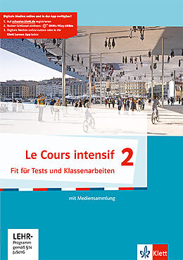 Set mit div. Artikeln (Set) Le Cours intensif 2 von Isabelle Darras, Gunda Hiort, Marceline Putnai