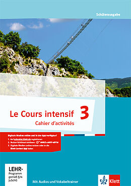 Set mit div. Artikeln (Set) Le Cours intensif 3 von Simone Bernklau, Isabelle Darras, Grégoire u a Fischer