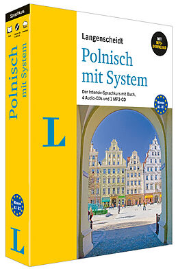 Kartonierter Einband Langenscheidt Polnisch mit System von Malgorzata Majewska-Meyers, Sven Döring