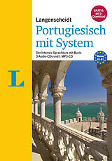 Kartonierter Einband Langenscheidt Portugiesisch mit System von Maria João Barbosa, Maria da Conceição Dias C e Nafz