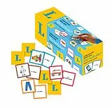 Set mit div. Artikeln (Set) Langenscheidt Memo-Spiel "Wie heißt das?" - Memo-Spiel in einer Box mit 200 Karten und Spielanleitung von 