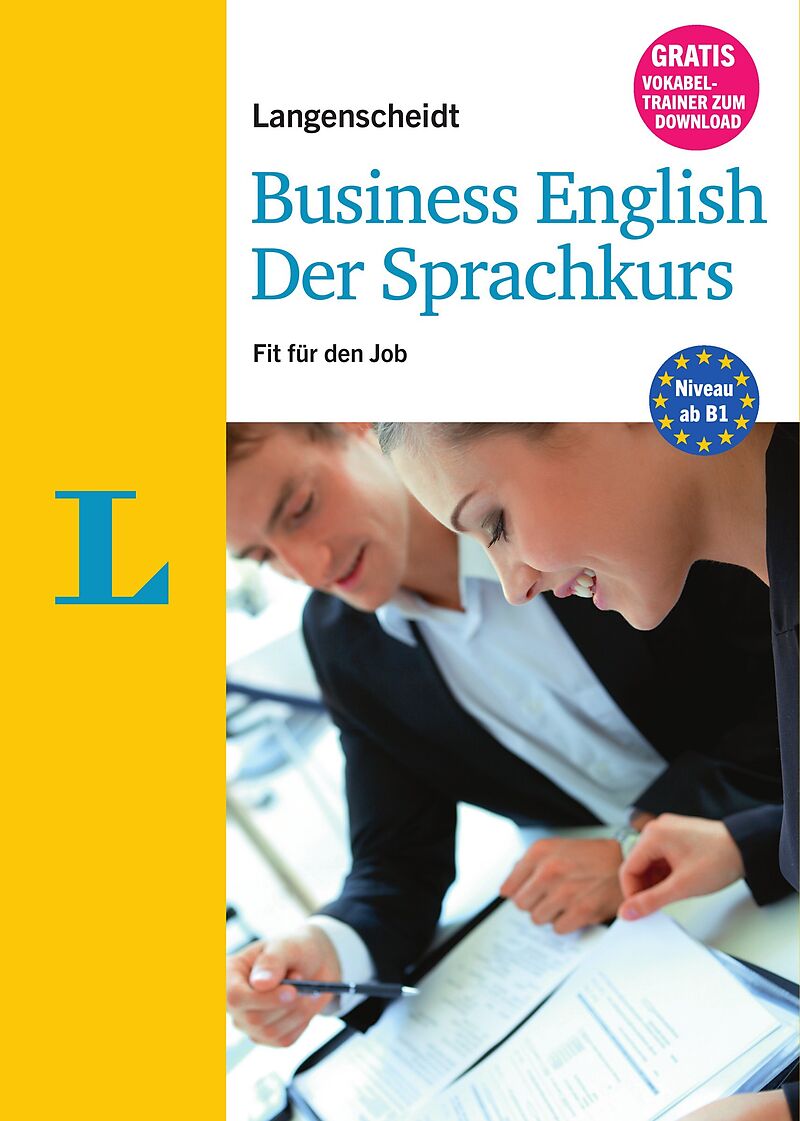 Langenscheidt Business English  Der Sprachkurs - Set mit 3 Büchern und 6 Audio-CDs