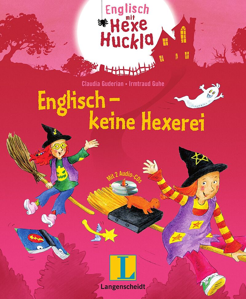 Englisch keine Hexerei Buch mit 2 HörspielCDs Claudia Guderian