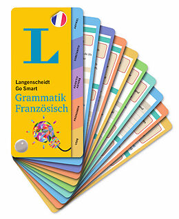 Kartonierter Einband (Kt) Langenscheidt Go Smart - Grammatik Französisch von 