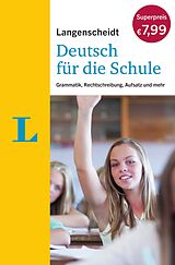 Kartonierter Einband Langenscheidt Deutsch für die Schule von 