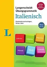 Kartonierter Einband Langenscheidt Übungsgrammatik Italienisch von Maria Anna Söllner, Roberta Costantino