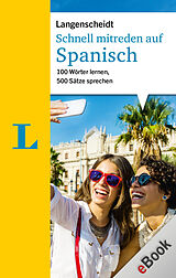 E-Book (pdf) Schnell mitreden auf Spanisch von Christina Sanchez