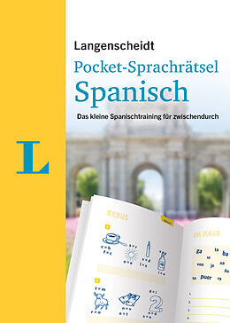 Kartonierter Einband Langenscheidt Pocket-Sprachrätsel Spanisch von Iván Reymóndez-Fernández
