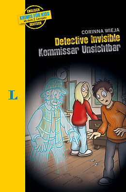 Kartonierter Einband Langenscheidt Krimis für Kids - Detective Invisible - Kommissar Unsichtbar von Corinna Wieja