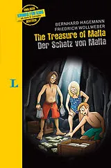 Kartonierter Einband Langenscheidt Krimis für Kids - The Treasure of Malta - Der Schatz von Malta von Bernhard Hagemann, Friedrich Wollweber