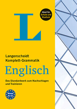 Kartonierter Einband Langenscheidt Komplett-Grammatik Englisch von 