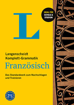 Kartonierter Einband Langenscheidt Komplett-Grammatik Französisch von Charlotte Matthiessen-Behnisch