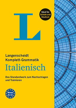 Kartonierter Einband Langenscheidt Komplett-Grammatik Italienisch von 