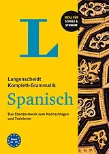 Kartonierter Einband Langenscheidt Komplett-Grammatik Spanisch von 