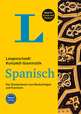 Kartonierter Einband Langenscheidt Komplett-Grammatik Spanisch von 