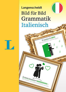 Kartonierter Einband Langenscheidt Bild für Bild Grammatik Italienisch von Valerio Vial