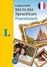 Kartonierter Einband Langenscheidt Sprachkurs Bild für Bild Französisch von 