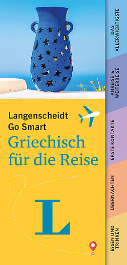 Fester Einband Langenscheidt Go Smart - Griechisch für die Reise von 