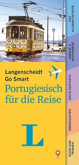 Fester Einband Langenscheidt Go Smart - Portugiesisch für die Reise von 