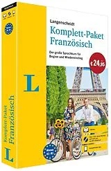 Kartonierter Einband Langenscheidt Komplett-Paket Französisch von 