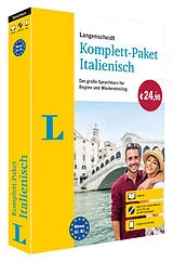 Kartonierter Einband Langenscheidt Komplett-Paket Italienisch von 