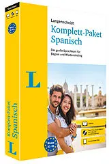 Kartonierter Einband Langenscheidt Komplett-Paket Spanisch von