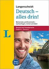 Kartonierter Einband (Kt) Langenscheidt Deutsch - alles drin! von 