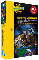 Kartonierter Einband Langenscheidt Krimis für Kids - Der Krimi-Sammelband zum Englischlernen von Annette Weber, Luisa Hartmann, Petra Steckelmann