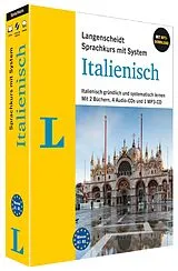 Fester Einband Langenscheidt Sprachkurs mit System Italienisch von