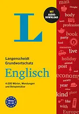 Kartonierter Einband Langenscheidt Grundwortschatz Englisch von 