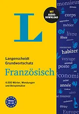 Kartonierter Einband Langenscheidt Grundwortschatz Französisch von