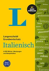 Kartonierter Einband Langenscheidt Grundwortschatz Italienisch von