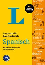 Kartonierter Einband Langenscheidt Grundwortschatz Spanisch von 