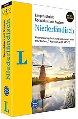Fester Einband Langenscheidt Sprachkurs mit System Niederländisch von 