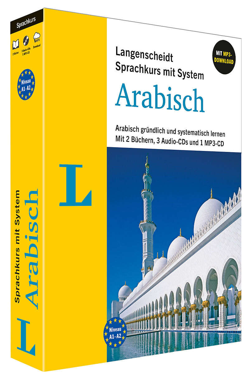 Langenscheidt Sprachkurs mit System Arabisch