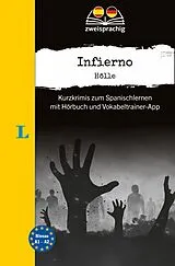 Kartonierter Einband Langenscheidt Krimi zweisprachig Spanisch - Infierno - Hölle (A1/A2) von