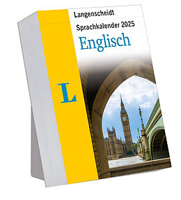 Kalender (Kal) Langenscheidt Sprachkalender Englisch 2025 von 