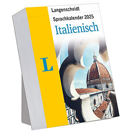 Kalender Langenscheidt Sprachkalender Italienisch 2025 von 